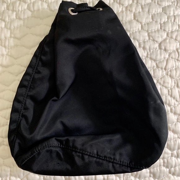 100% Authentic PRADA Tessuto Drawstring Pouch Bag - Picture 2 of 11